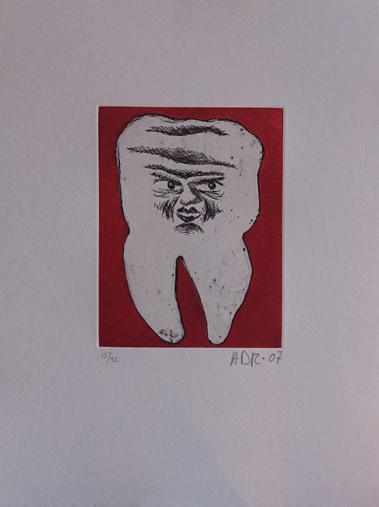 Les 32 dents by Hervé Di Rosa, 2008