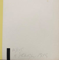 Le Retour du printemps I by Hervé Télémaque, 1974 (view 2)