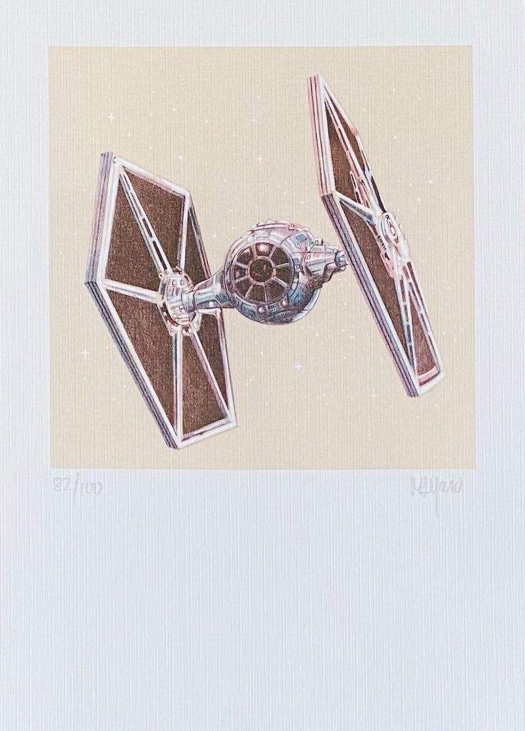 TIE Fighter by Miguel Angel Alfaro Rey, c. 2020