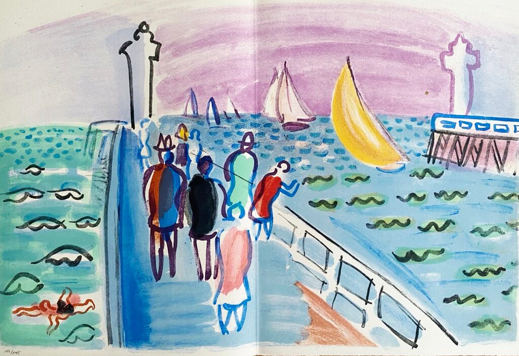 Les Côtes Normandes de Raoul Dufy, 1961