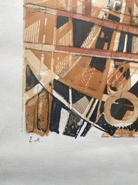 Les voiles de Camille Hilaire, vers 1980 (vue 3)