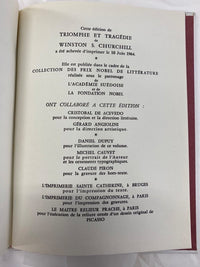 Triomphe et tragédie de Winston S. Churchill. Tome II by Pablo Picasso, 1964 (view 4)