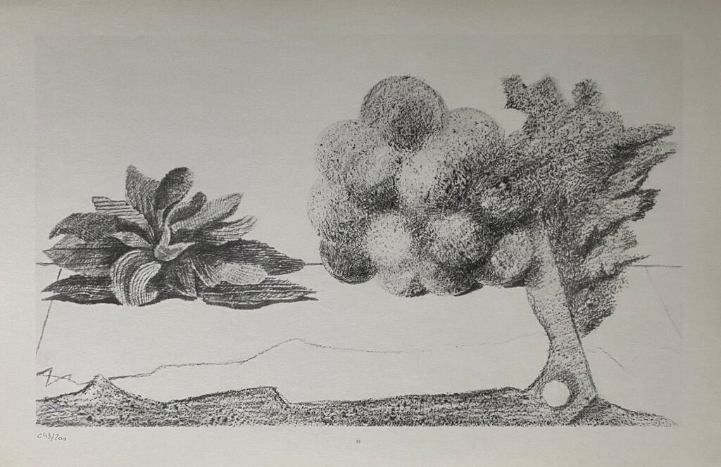 Scarecrows (Les Épouvantails) de Max Ernst, 1972