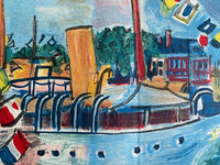 Les Côtes Normandes by Raoul Dufy, 1961 (view 3)