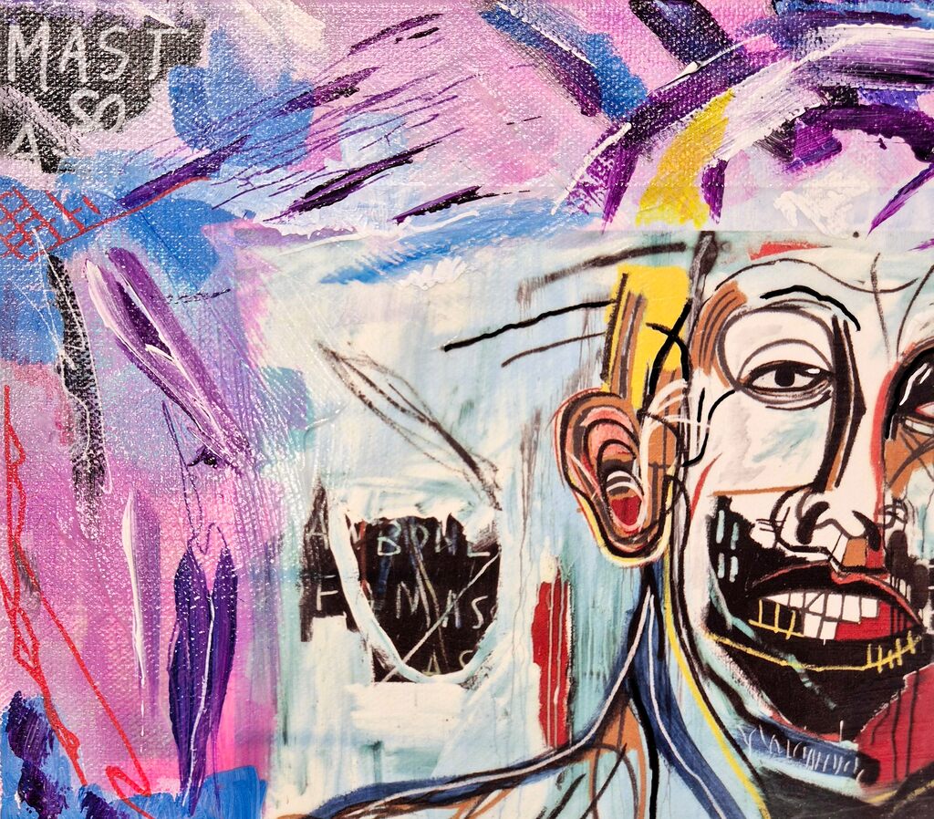 Untitled by PYB, 2017 (view 2)