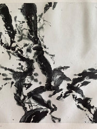 L'évidence de la nuit II by Zao Wou-Ki 趙無極, 1991 (view 2)