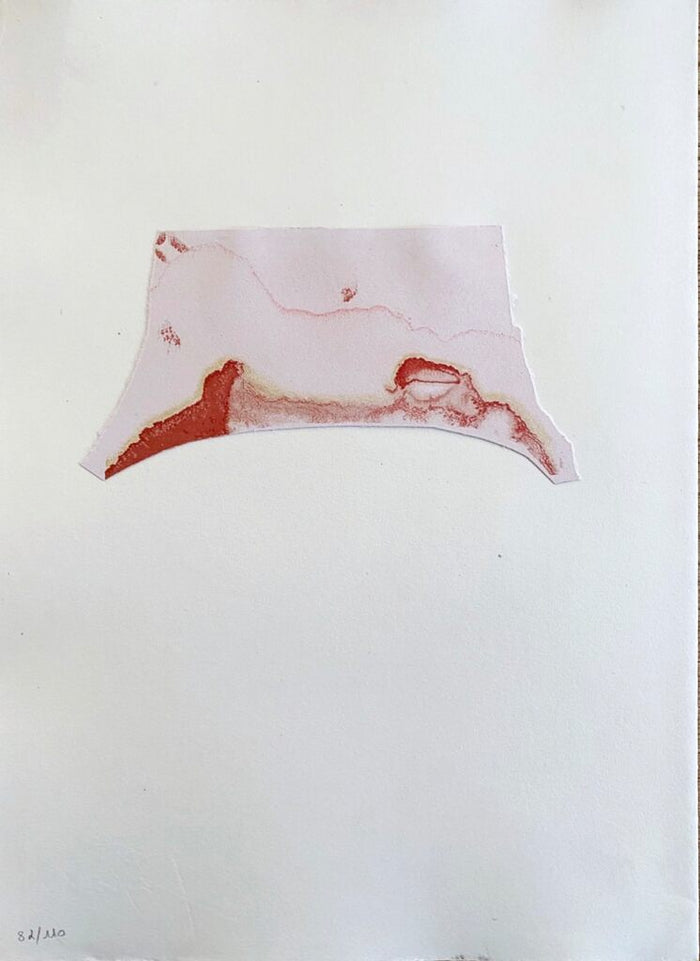 El quadre està al revés d'Antoni Tàpies, 1963