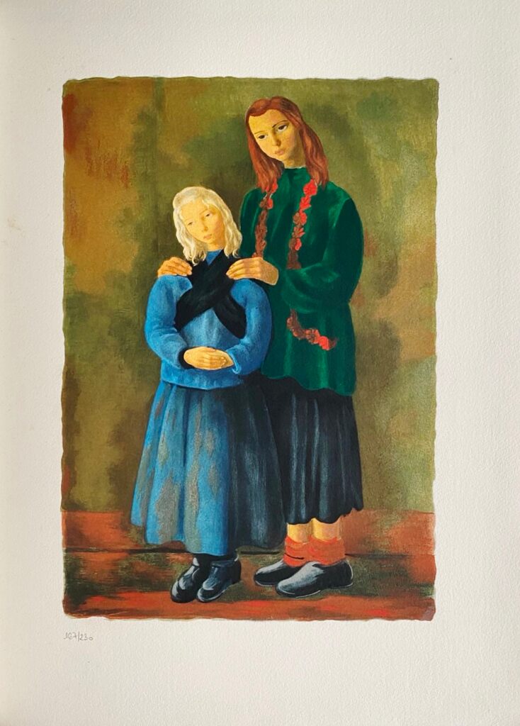 Les errants perpétuels de Moïse Kisling, 1959