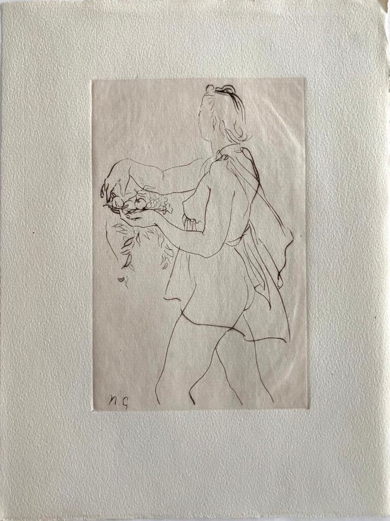 L'art d'aimer de Nanette Genoud, 1945