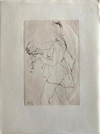 L'art d'aimer de Nanette Genoud, 1945