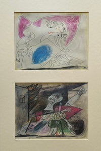 Guernica Study by Pablo Picasso, 1990