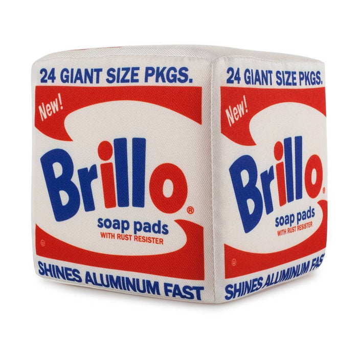 Brillo Box Plush by Andy Warhol, c. 2019