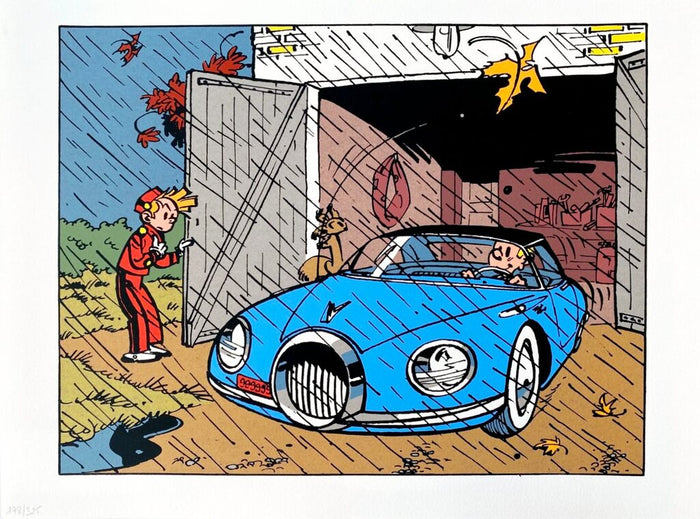 Aventures de Spirou et Fantasio d'André Franquin, 1994