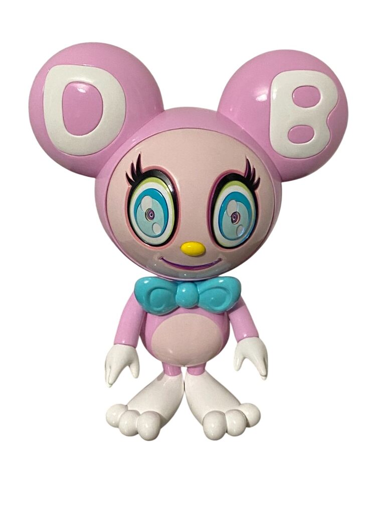 DOB-kun (Light Pink) by Takashi Murakami, 2019
