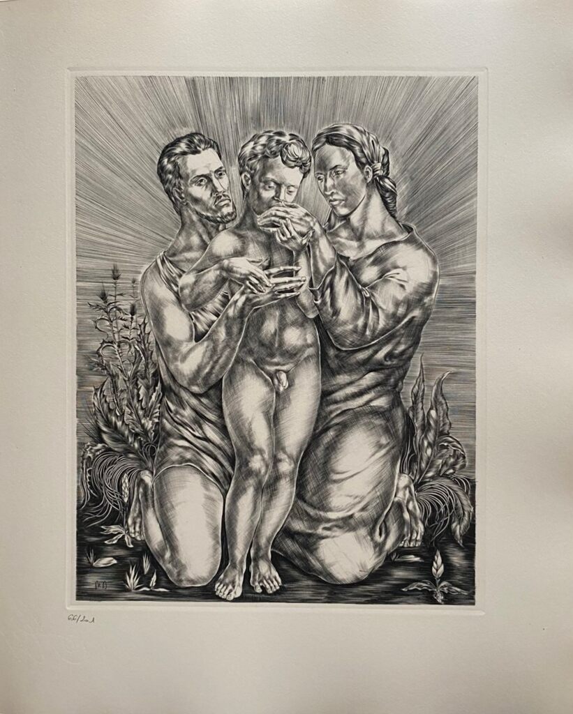 Tes père et mère honoreras, afin de vivre longuement by Marc Dautry, 1964