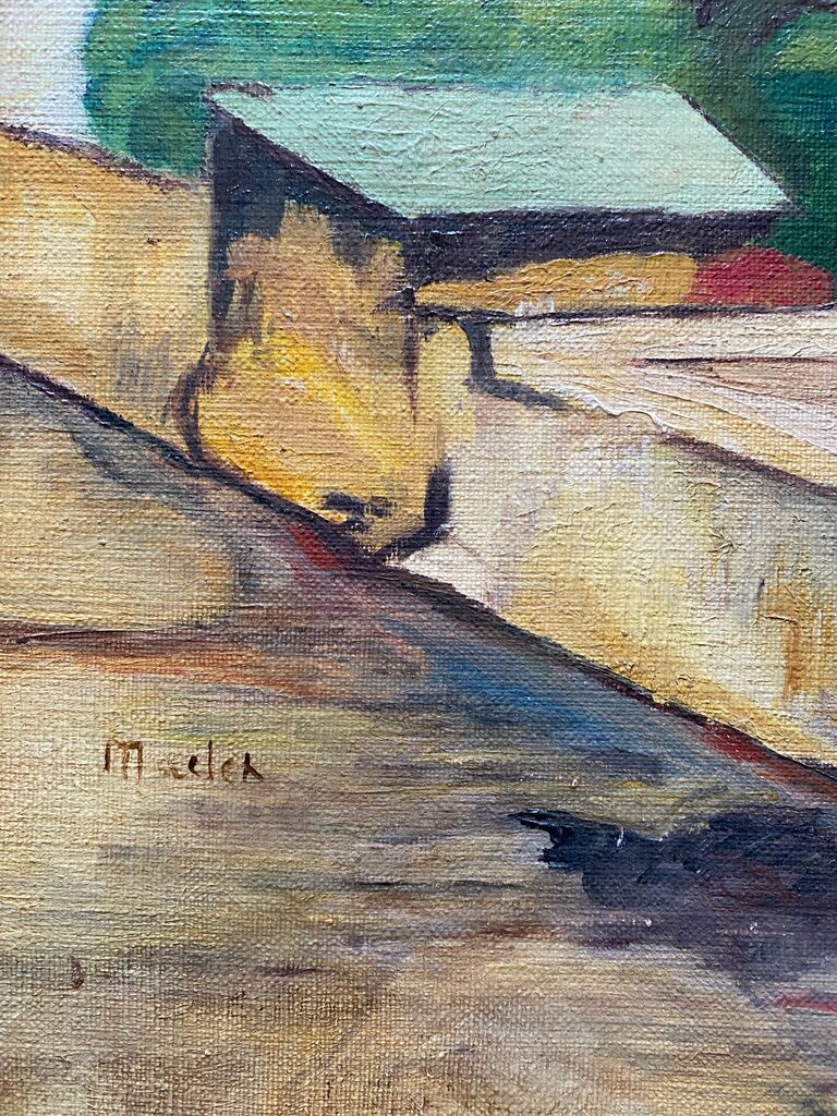 Le Moulin de la galette by Élisée Maclet, c. 1930 (view 3)