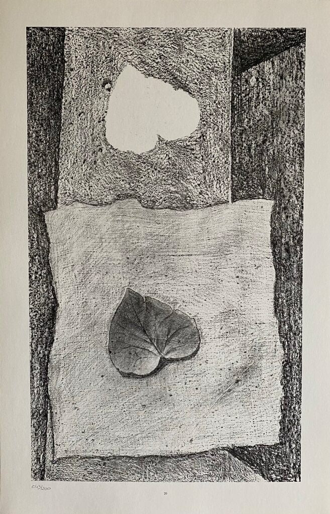 Caesar's Palette (La Palette de César) de Max Ernst, 1972