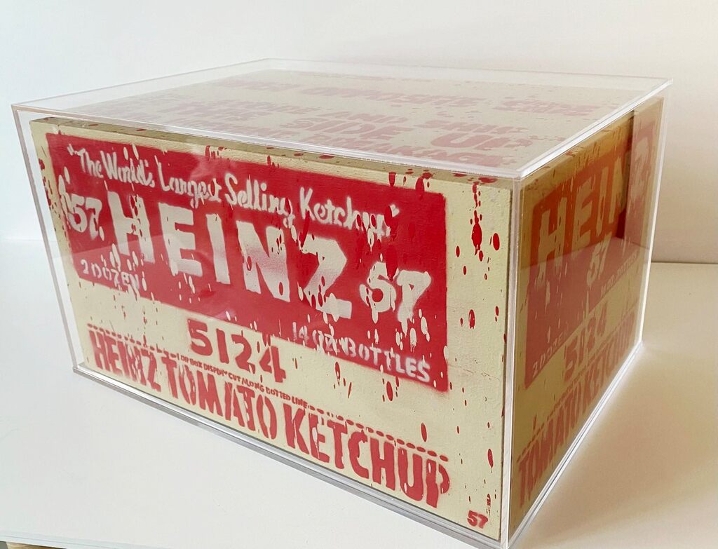 Heinz Tomato Ketchup Box II de MADSAKI, 2019 (vue 4)
