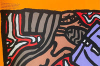 Montreux Jazz Festival by Robert Combas, 1992 (view 4)