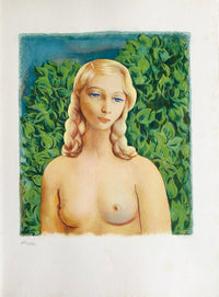 Ève au Paradis de Moïse Kisling, 1954