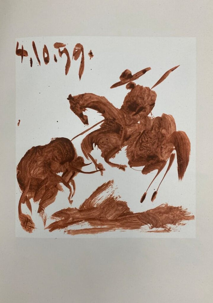 Toros y Toreros by Pablo Picasso, 1961