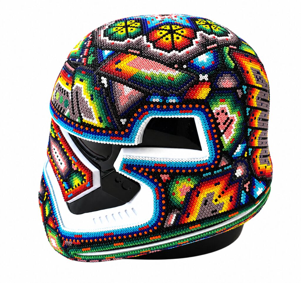 Storm trooper, Helmet de Rick Wolfryd, 2026 (vue 2)