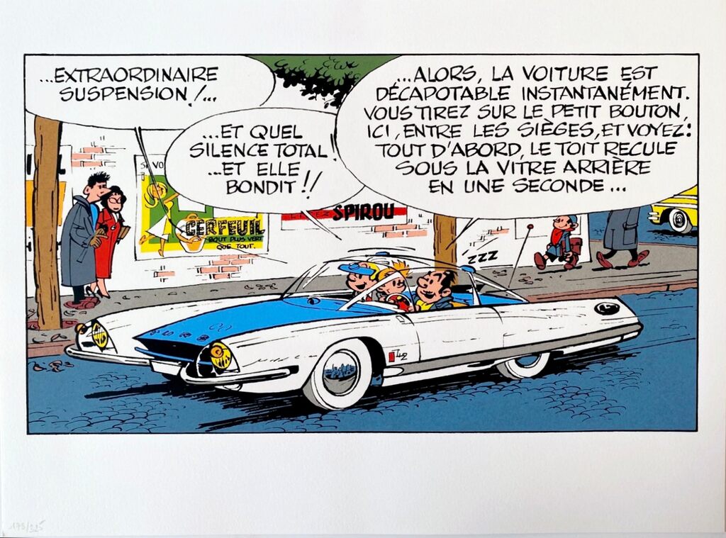Aventures de Spirou et Fantasio by André Franquin, 1994