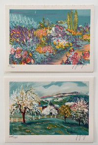 Souvenirs de Giverny by Jacqueline Gougis, c. 1990
