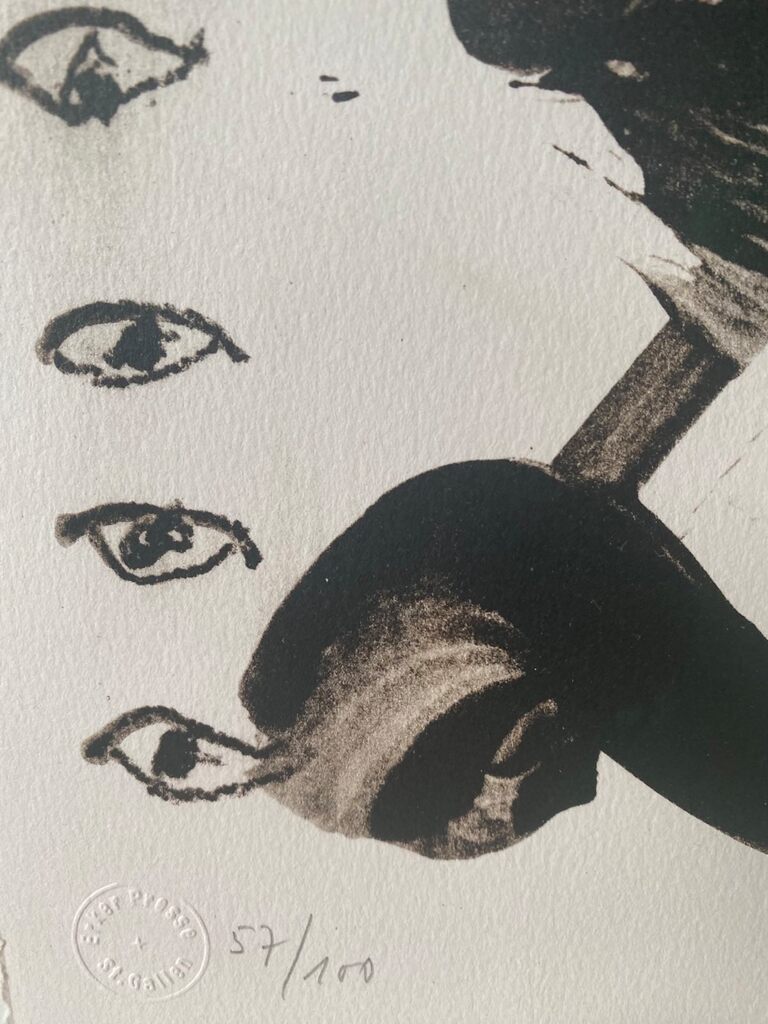 Untitled by Antoni Tàpies, 1994 (view 5)