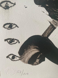 Untitled by Antoni Tàpies, 1994 (view 5)