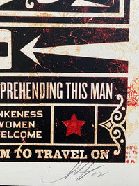 Travel On by Shepard Fairey, 2012 (view 4)