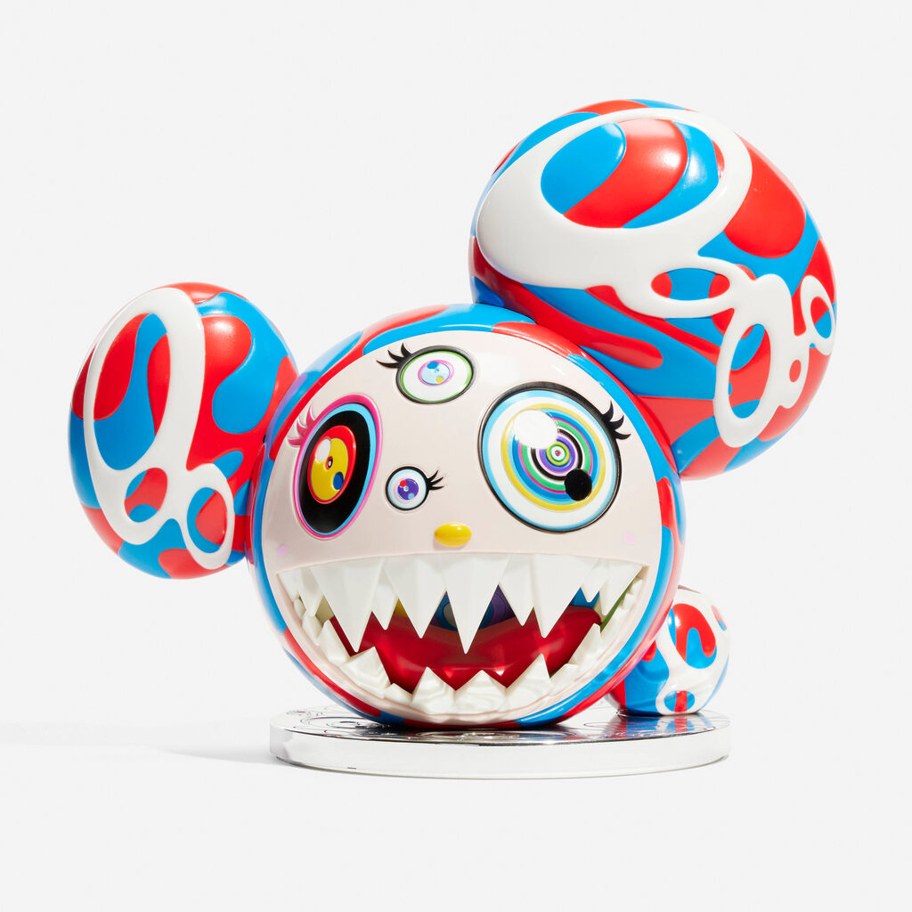Melting DOB A de Takashi Murakami, 2019