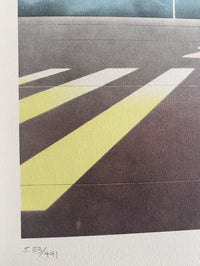 Piste d'envol by Peter Klasen, 1978 (view 2)