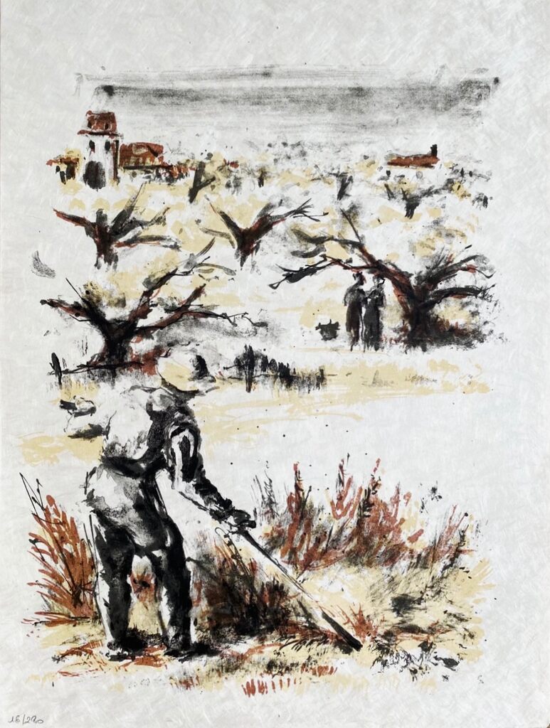 Les Flamandes by Théophile Alexandre Steinlen, 1962