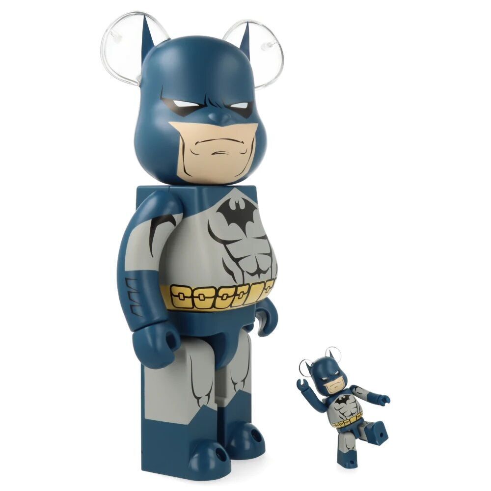 Bearbrick Batman Hush 400% + 100% de BE@RBRICK, 2022 (vue 2)