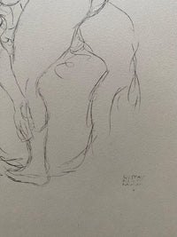 Nude de Gustav Klimt, 1922 (vue 2)