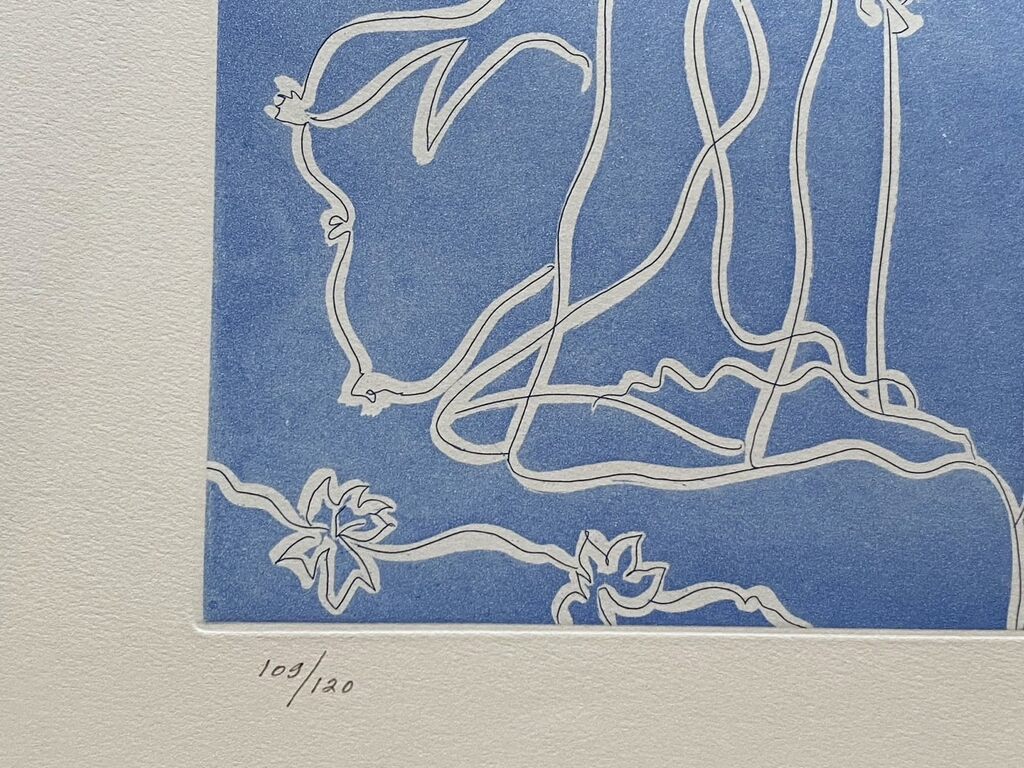 Ulysse avec Nausicaa by André Masson, 1978 (view 3)