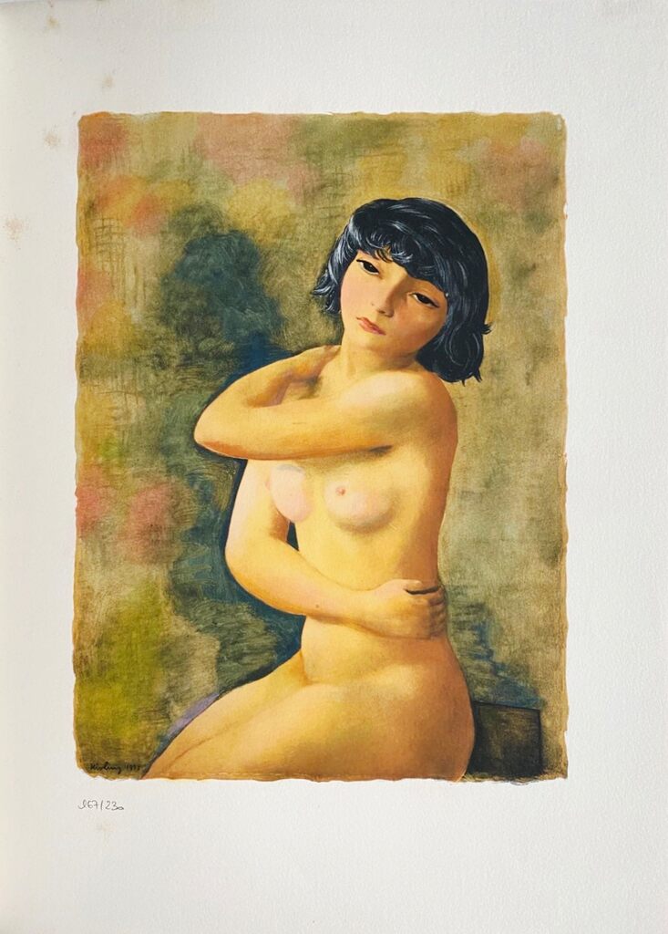 Gitane surprise de Moïse Kisling, 1959