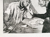 Court Scene by Honoré Daumier, 1918 (view 3)