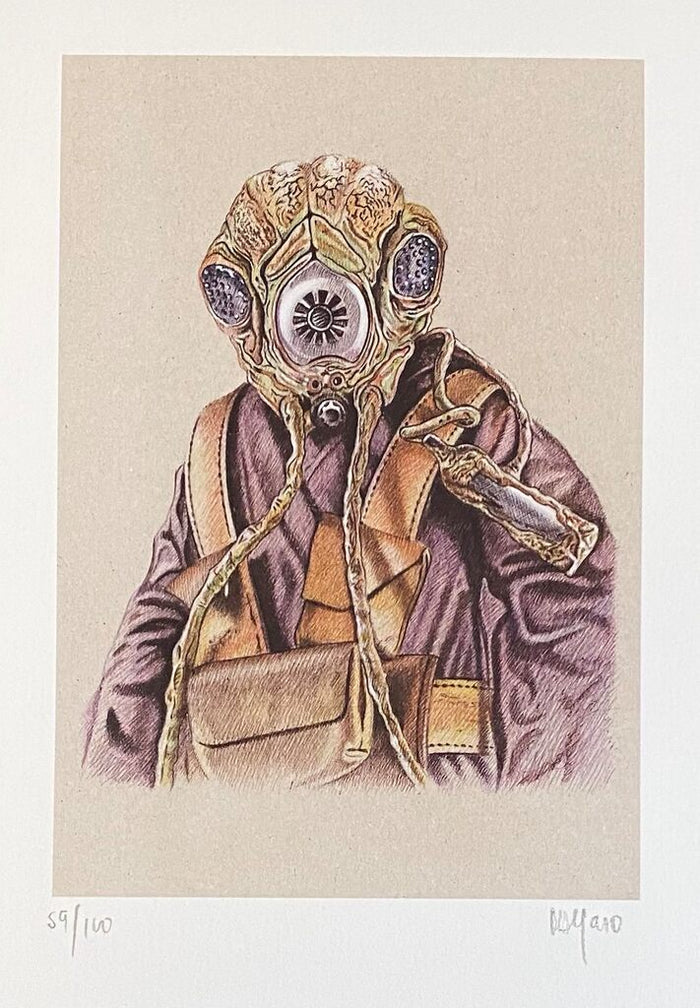 Zuckuss by Miguel Angel Alfaro Rey, c. 2020