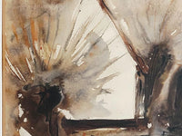 Paysage lacustre d'Aimé Daniel Steinlen, vers 1960 (vue 3)