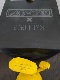 Pac Man Yellow de Richard Orlinski, 2022 (vue 5)