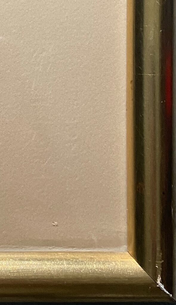 Sans titre de Zao Wou-Ki 趙無極, 1971 (vue 6)