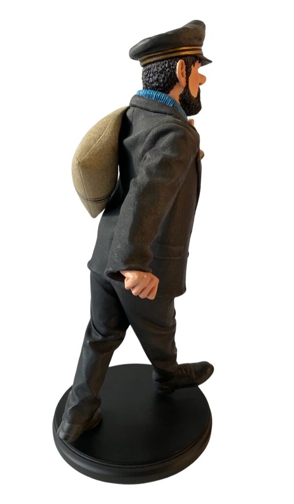 Captain Haddock (The Adventures of Tintin) by Hergé, 2011 (view 2)