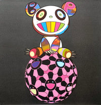 Pandakashi (Black) by Takashi Murakami, 2023