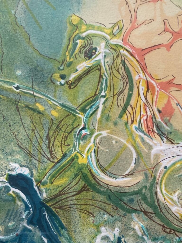 Neptune by Salvador Dalí, 1983 (view 2)
