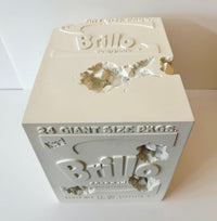 Eroded Brillo Box (White) de Daniel Arsham, 2020 (vue 4)