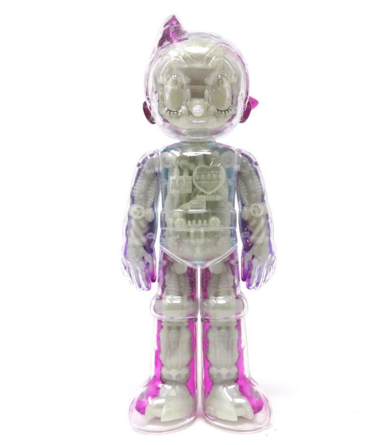 Astro Boy Diecast Chameleon Chrome d'Osamu Tezuka, 2020 (vue 4)