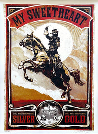Gallows Pole by Shepard Fairey, 2012