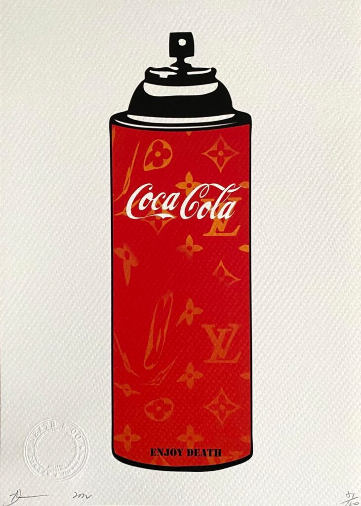 Cola Spray by Death NYC, 2024